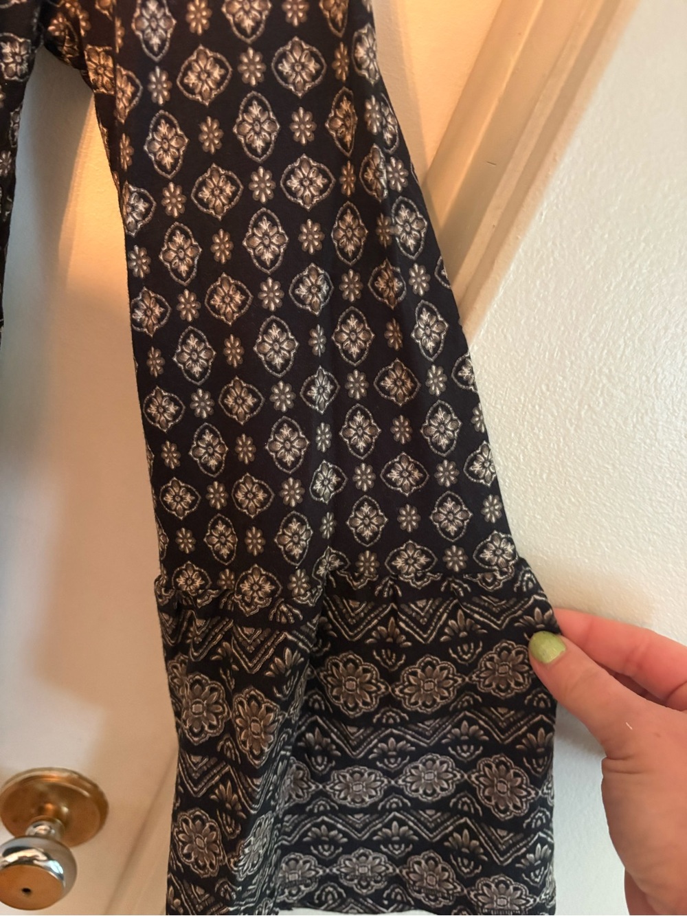J. Jill Printed Long-Sleeve Top - Picture 2 of 5